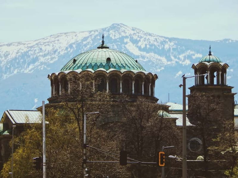 Sofia: City Highlights Sightseeing Walking Tour - Communist-era power buildings, parliament and government center