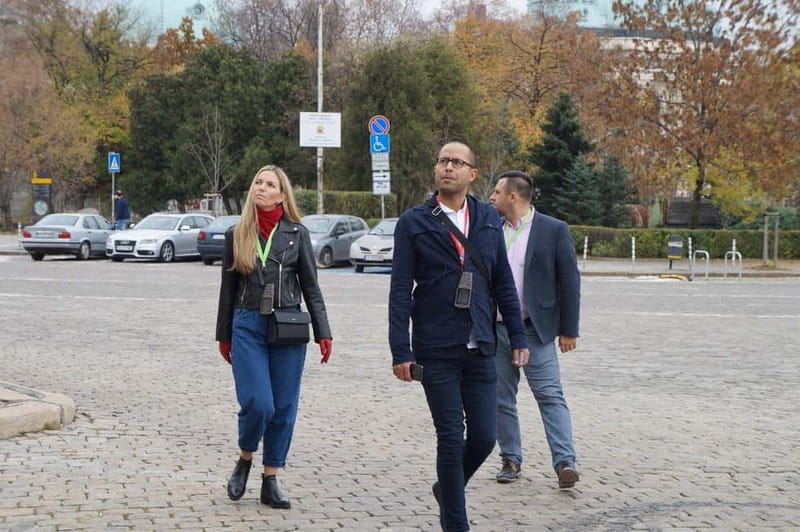 Sofia: City Monuments Guided Walking Tour with Audio Guide - What the Sofia audio setup really does for your day