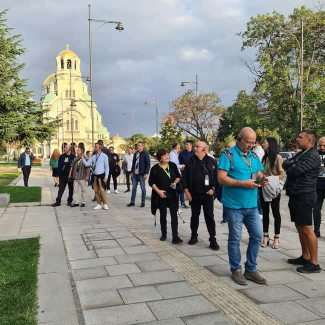 Sofia: City Monuments Guided Walking Tour with Audio Guide - Russian Church to Alexander Nevsky: the big Orthodox chapter