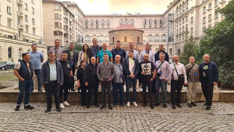 Sofia: City Monuments Guided Walking Tour with Audio Guide - Starting at Ivan Vazov National Theater, then easing into the center