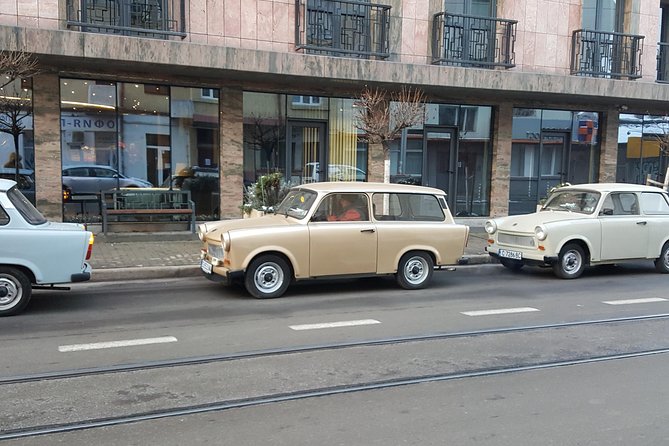 Sofia Communist History 2-Hour Tour in a Classic Trabant - Stop 1: National Palace of Culture (NDK) and the 1300-year framing