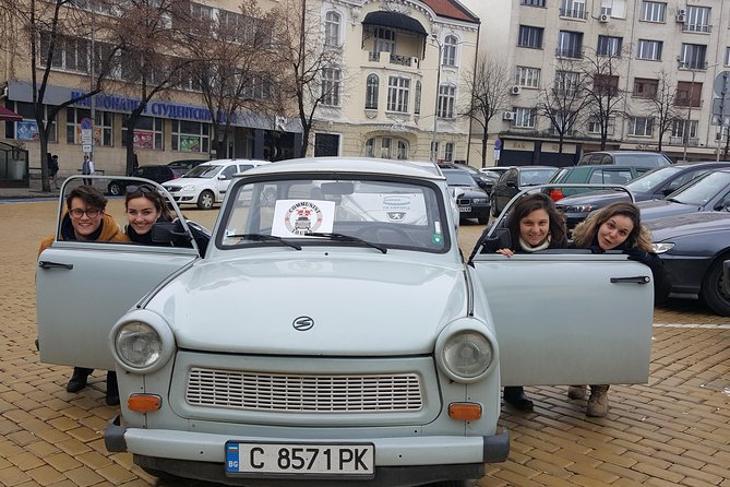 Sofia Communist History 2-Hour Tour in a Classic Trabant - Stop 2: Museum of Socialist Art, sculptures and what the guide points out