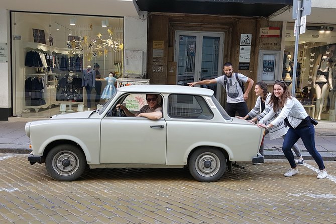 Sofia Communist History 2-Hour Tour in a Classic Trabant - The city drive: how the Trabant keeps the story moving