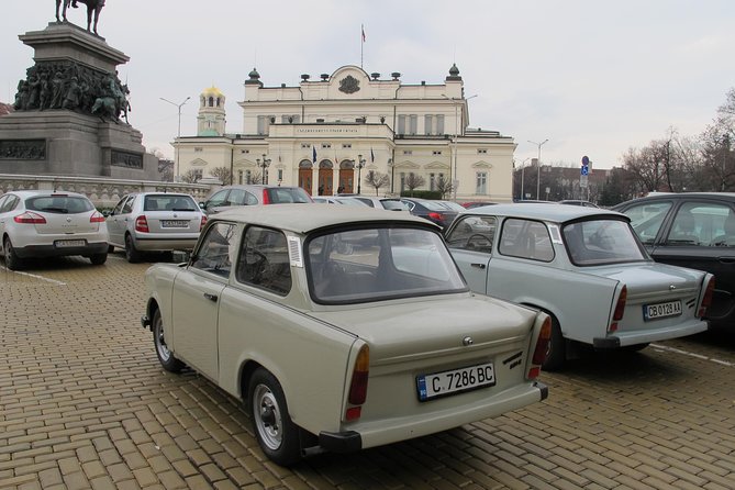 Sofia Communist History 2-Hour Tour in a Classic Trabant - How pickup, meeting point, and timing actually work