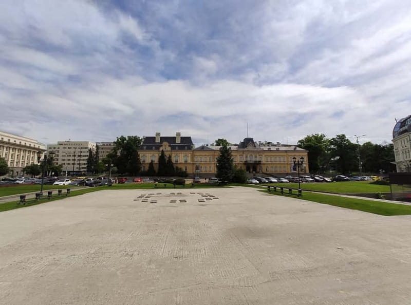 Sofia: Communist History Walking Tour - Start at Tsar Osvoboditel 22, Then Walk the Power Route