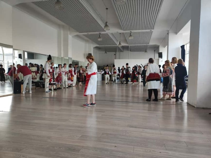 Sofia: Discover Bulgaria with Dance - The 3-Part Lesson: Shopluka Traditions, Choro Steps, Costume Photos