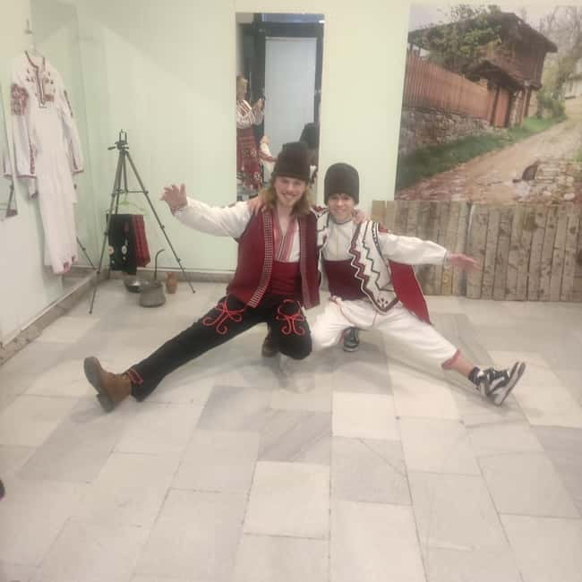Sofia: Discover Bulgaria with Dance - Who This Fits Best in Sofia