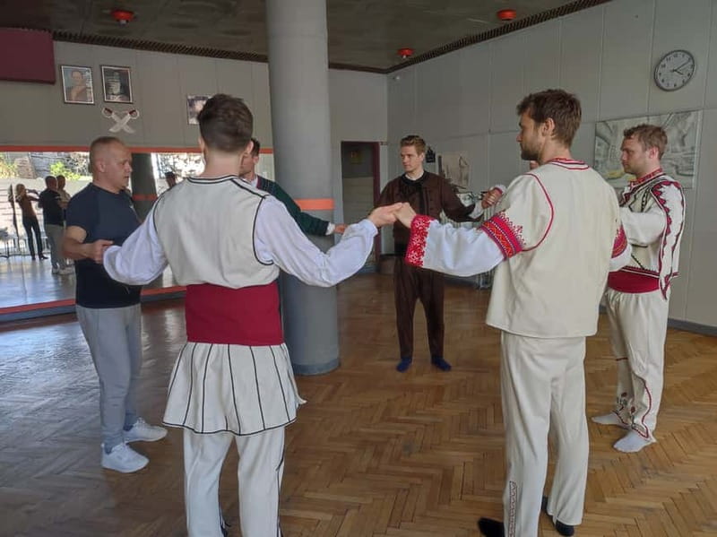Sofia: Discover Bulgaria with Dance - Small Group Size and English Instruction That Keeps It Friendly