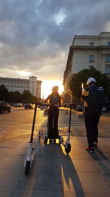 Sofia: Electric Scooter Guided Tour - Why Sofia Works So Well on an E-Scooter