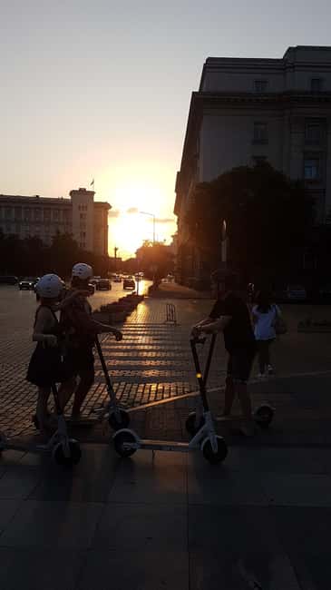 Sofia: Electric Scooter Guided Tour - Meeting Point and How the Tour Gets Rolling