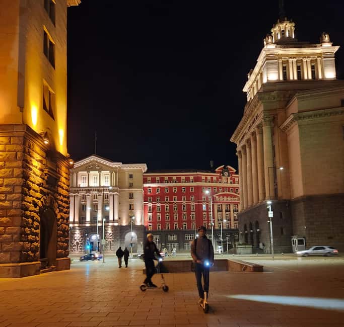 Sofia: Electric Scooter Guided Tour - Safety Reality Check: Helmets, Speed Limits, and Bike Lanes