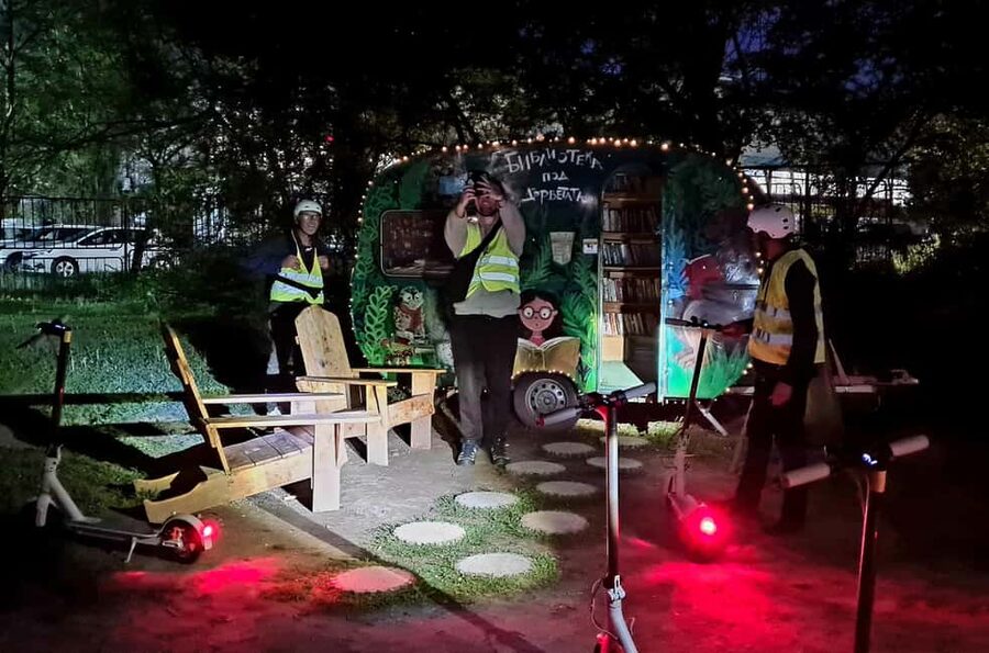 Sofia: Electric Scooter Guided Tour - The Best Part: Stories That Make the City Feel Lived In
