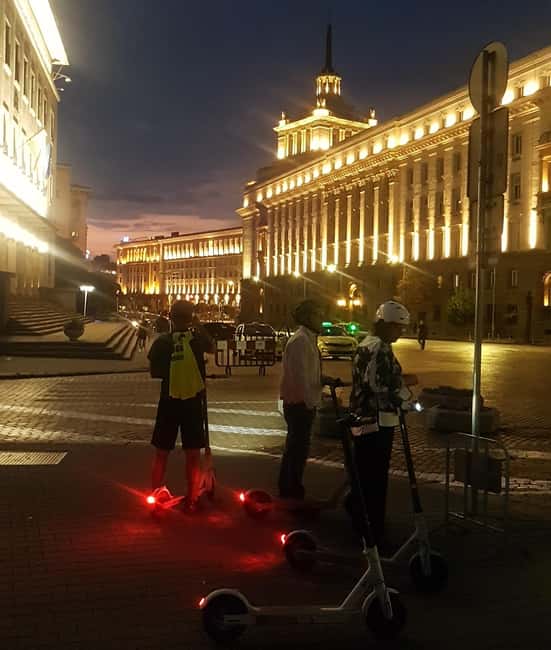 Sofia: Electric Scooter Guided Tour - What to Expect From the Ride, Comfort Level, and Photo Timing