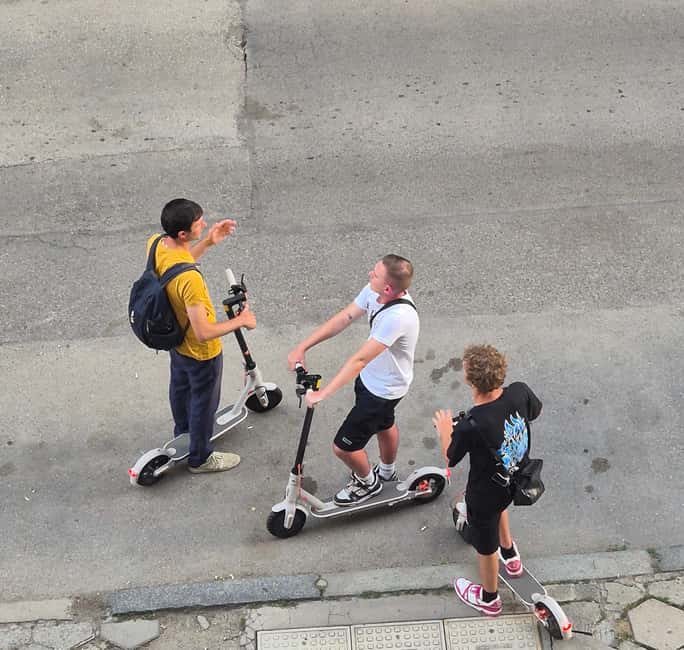 Sofia: Electric Scooter Guided Tour - Practical Tips to Make Your Tour Smoother