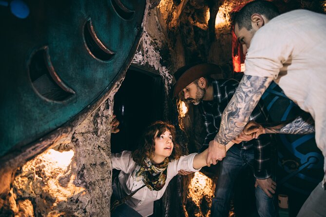 Sofia Escape Room - Teorema Rooms - The service vibe: Maya and the friendly, helpful run