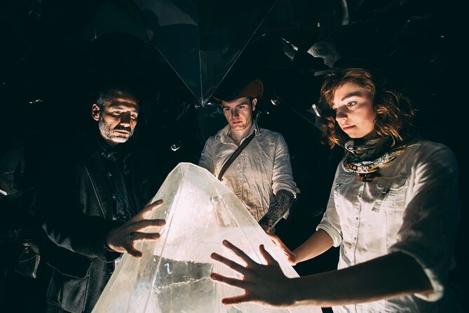 Sofia Escape Room - Teorema Rooms - What you play: TNT Bank Robbery plus Atlantis Real-Life Quest Adventure
