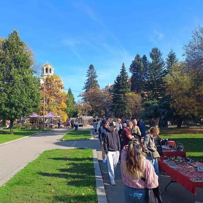 Sofia: Flea and Food Markets Tour - Guides Make or Break the Experience, and Sofia Delivers