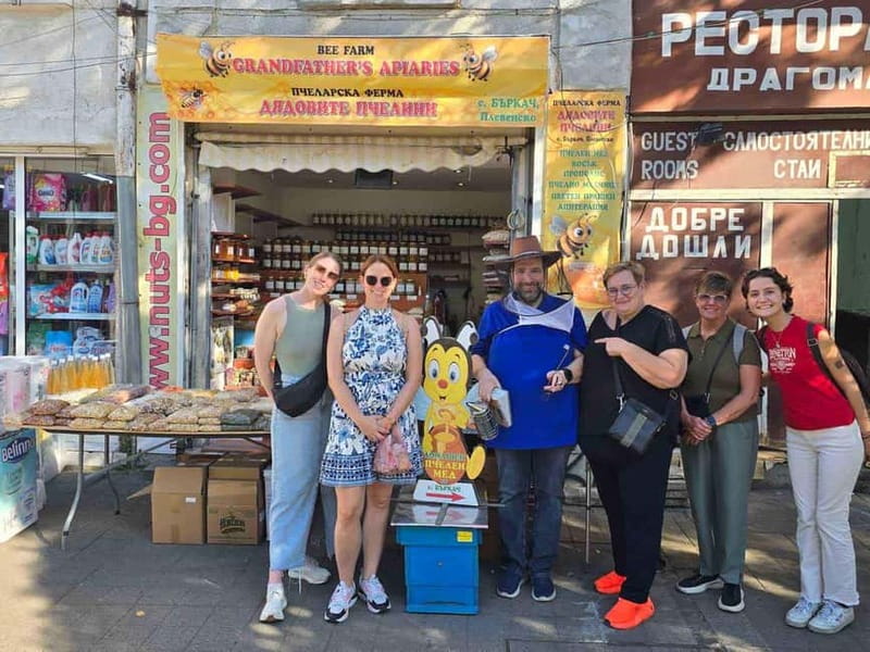 Sofia: Flea and Food Markets Tour - Meeting at Crystal Park and the Walking Math That Matters