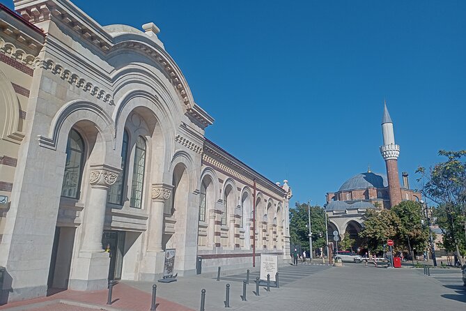 Sofia Food & Tasting Tour with Communist-Era Tram Ride - St. Alexander Nevsky Cathedral: the big visual payoff first