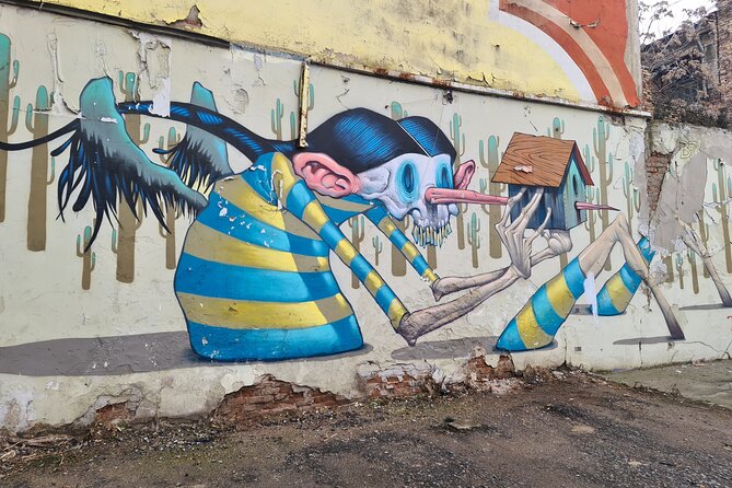 Sofia: Graffiti in Sofia Self-Guided - Key things to know before you go