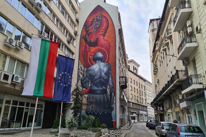 Sofia: Graffiti in Sofia Self-Guided - Price and value: what you really get for $5.99