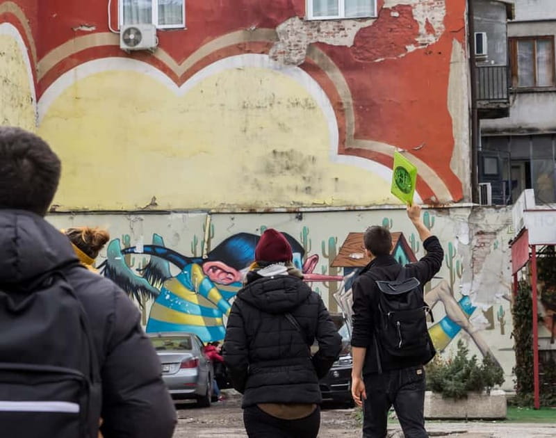 Sofia: Guided Street Art & Stunning Graffiti Walking Tour - Key Points at a Glance