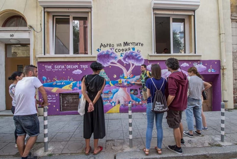 Sofia: Guided Street Art & Stunning Graffiti Walking Tour - Sofia’s Murals and Graffiti Walls, Outside the Biggest-Boulevard Noise