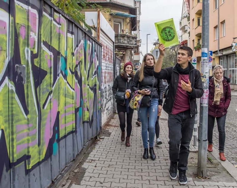 Sofia: Guided Street Art & Stunning Graffiti Walking Tour - Starting at the Statue of Sofia, Then Reading the City Through Its Walls