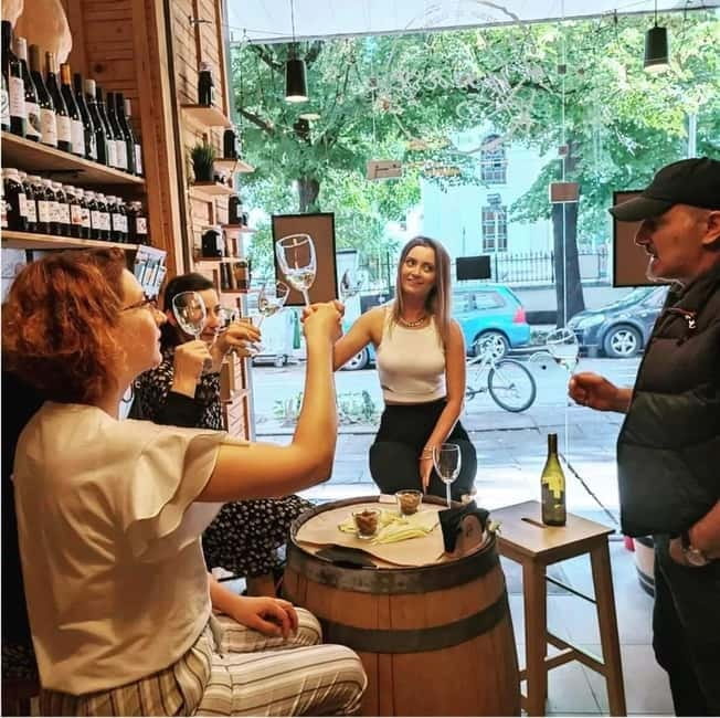 Sofia: Guided Tasting of Local Wines and Cheeses - How to get the most from the tasting (without being a wine robot)