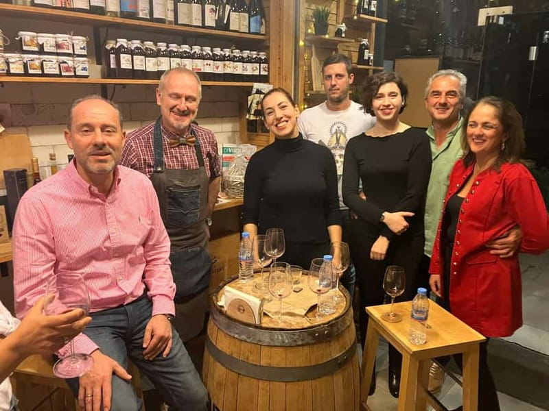 Sofia: Guided Tasting of Local Wines and Cheeses - The tasting menu: five Bulgarian wines and two cheeses in one hour