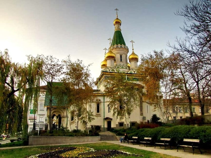 Sofia Half-Day Tour - Meeting at Alexander Nevsky Square: your starting point and what it signals