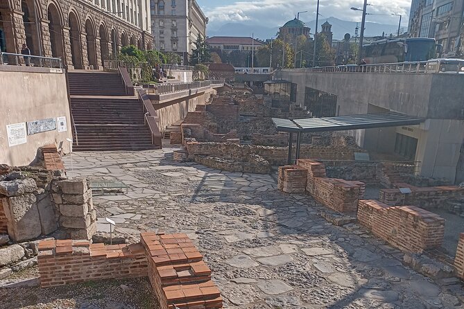 Sofia Hidden Gems: Small-Group Walking Tour with Tram Ride - Start at Saint Sofia Church, where Serdica’s big council echoes