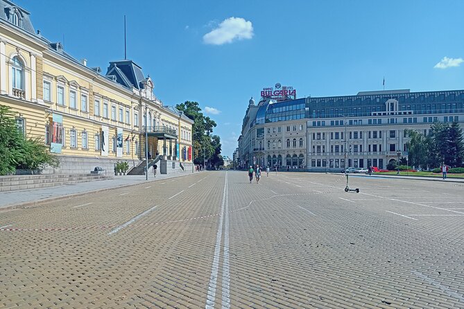 Sofia Hidden Gems: Small-Group Walking Tour with Tram Ride - Mineral Baths, Central Sofia Synagogue, and Banya Bashi Mosque