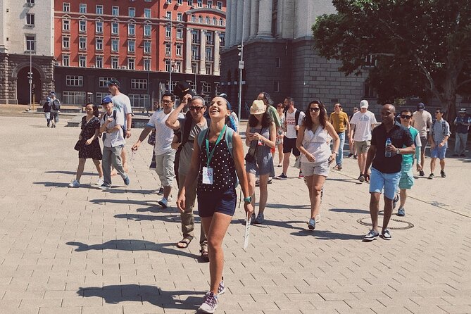Sofia Highlights 2 Hour Sightseeing Walking Tour - Presidency, Guards, and the Postwar Layout of Power