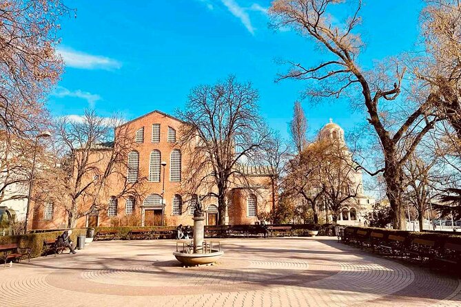 Sofia: History and Heritage - Small Group City Tour - Roman remains and old Baths: seeing the older city under your feet