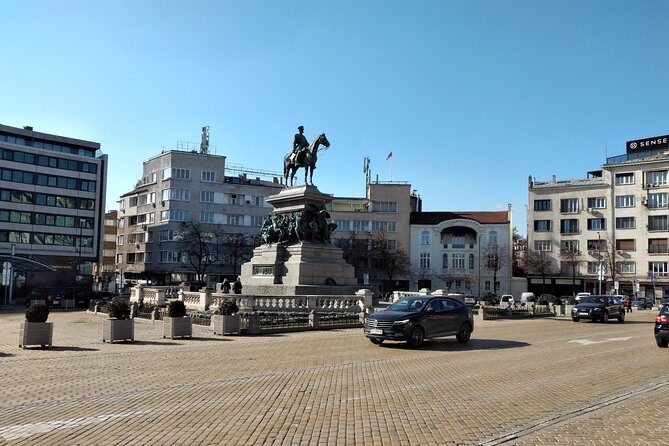 Sofia: History and Heritage - Small Group City Tour - The government and culture stops: Parliament, Presidency, theater