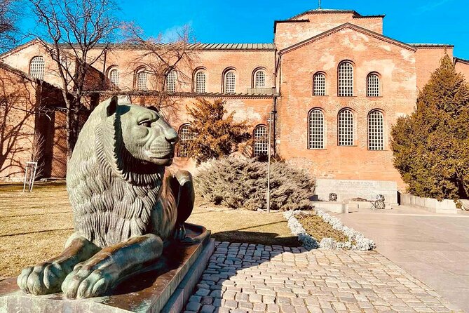 Sofia: History and Heritage - Small Group City Tour - The church trio that anchors the whole story