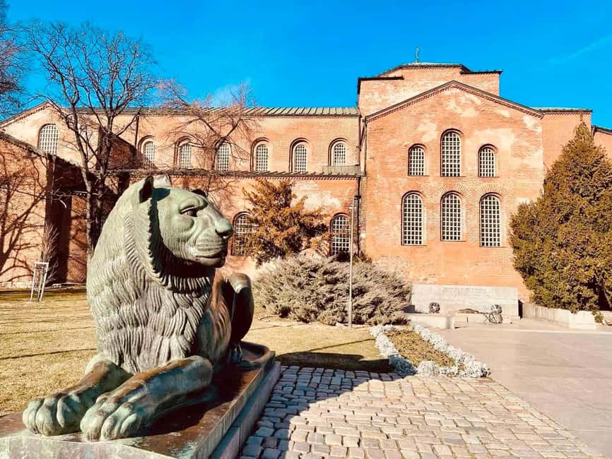 Sofia: History And Heritage - Small Group Guided Tour - Saint Sofia Basilica: When Old and Central Meet