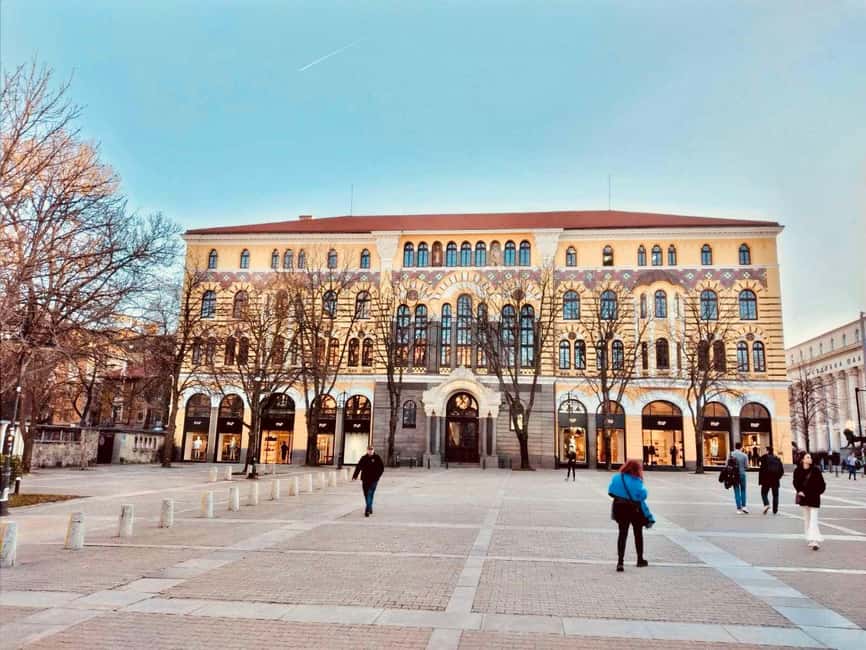 Sofia: History And Heritage - Small Group Guided Tour - The Mid-Tour Cafeteria Break That Keeps the Walk Comfortable