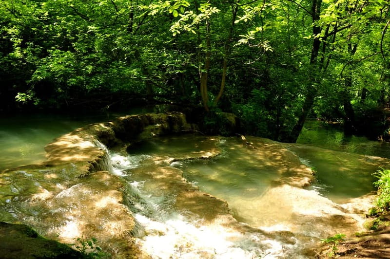 Sofia: Lovech, Devetaki Cave and Krushuna Waterfalls Tour - From Sofia pickup to Lovech cobblestones