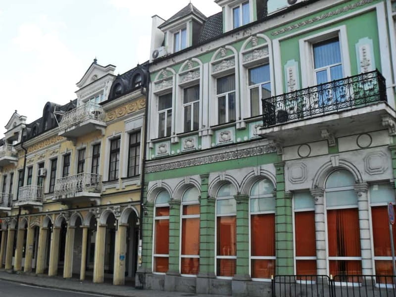 Sofia: Lovech, Devetashka Cave, and Krushuna Waterfalls Tour - Bulgarian Revival in the streets: settlers and Ottoman rule context
