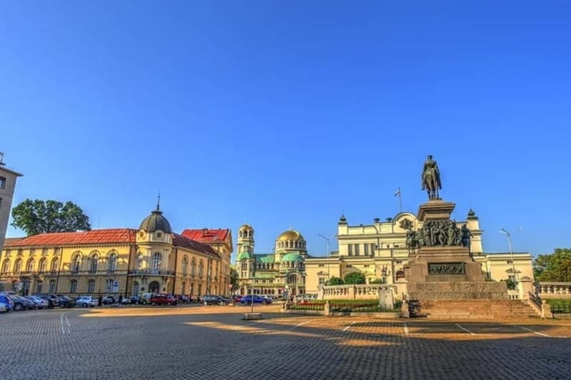 Sofia : Must-See Attractions Walking Tour - Where the walk starts: pl. Sveti Aleksandar Nevski and instant context