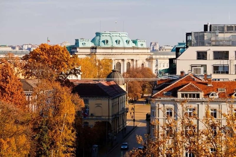 Sofia : Must-See Attractions Walking Tour - Russian Church and St. Sophia Church: two very different layers of sacred architecture