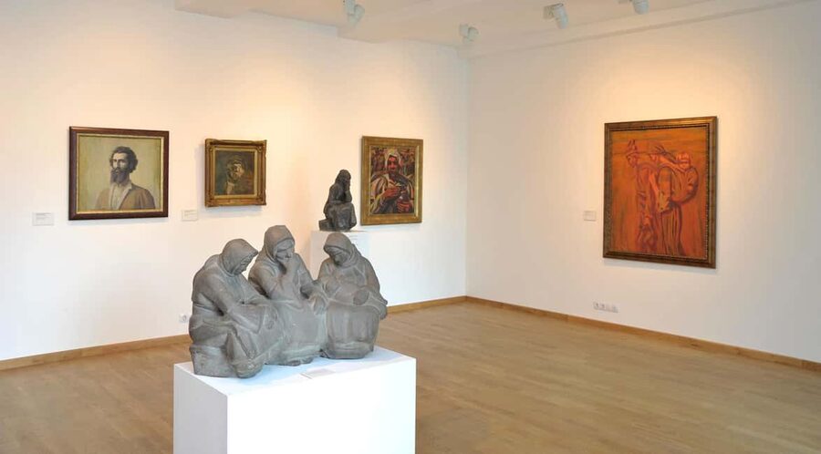 Sofia: National Gallery, Ethnographic Museum, & Art Tour - Bulgarian art, mid-1800s to the 1900s, plus the wider European world