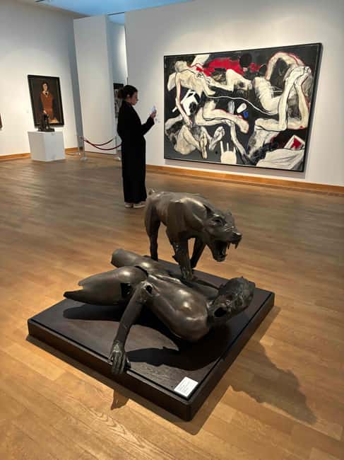 Sofia: National Gallery Kvadrat 500 Guided Tour - Key Points You’ll Care About