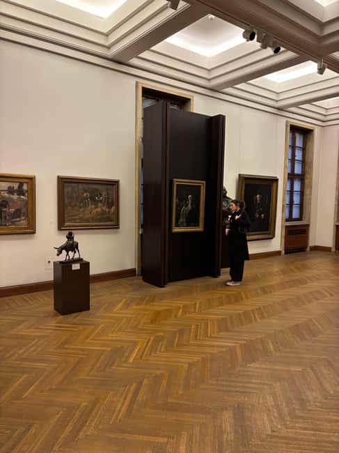 Sofia: National Gallery Kvadrat 500 Guided Tour - National Gallery Kvadrat 500: What You See and How It’s Framed