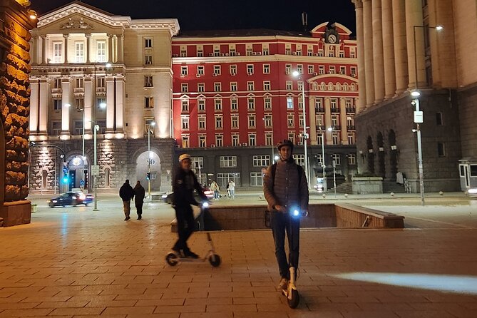 Sofia on an Electric Scooter - Guided Tour - Key Things I’d Circle Before You Book