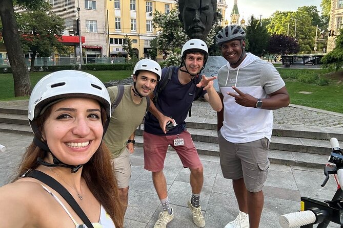 Sofia on an Electric Scooter - Guided Tour - Practical Tips You’ll Be Glad You Know
