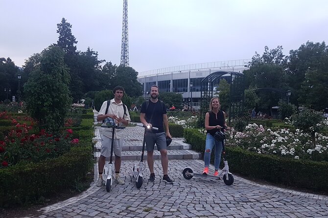 Sofia on an Electric Scooter - Guided Tour - Should You Book Sofia on an Electric Scooter at Night?