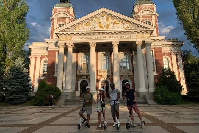 Sofia on an Electric Scooter - Guided Tour - FAQ